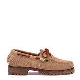 Mocassino SEBAGO Ranger Suede Fringe Woman 731252W - Beige Camel